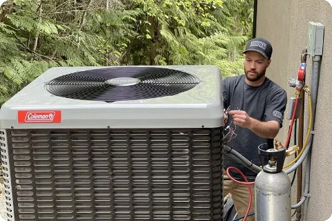 Coleman HVAC Repair Near Me