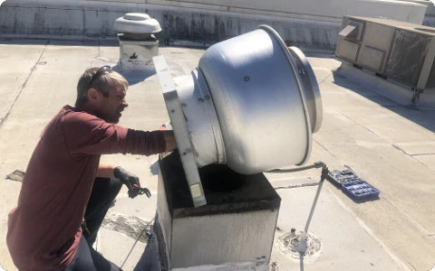 Restaurant hood repair near me