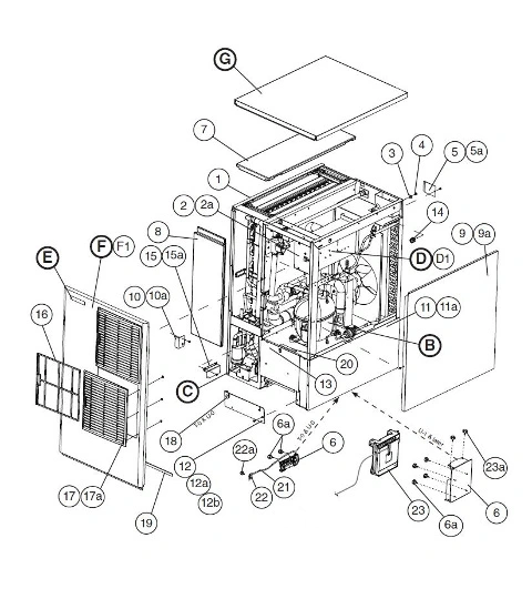 Hoshizaki ice machine repair service